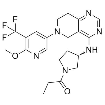 leniolisib,CAS1354690-24-6