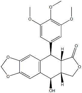 苦鬼臼毒素cas:17434-18-3