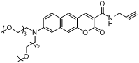 PEG-Benzo-Comarin465 alkyne;聚乙二醇-苯并香豆素465炔基