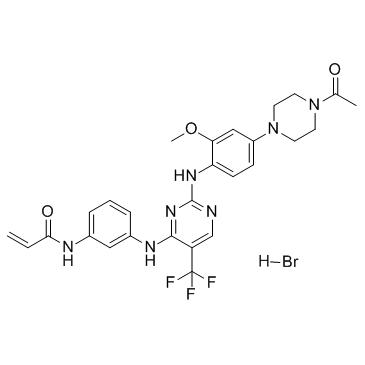 Rociletinib hydrobromide,CAS1446700-26-0