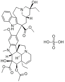 硫酸长春碱cas:143-67-9