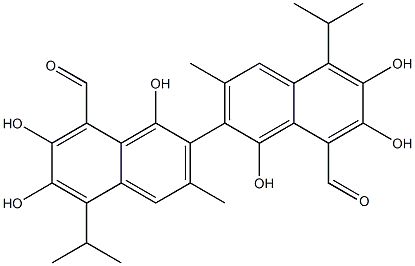 棉籽酚cas:303-45-7