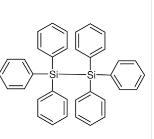 六苯基二硅烷,cas:1450-23-3