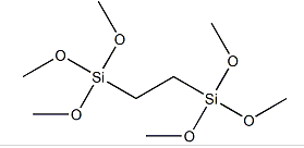 1,2-双三甲氧基硅基乙烷，cas：18406-41-2