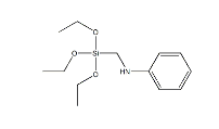 苯胺甲基三乙氧基硅烷,cas:3473-76-5