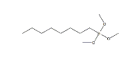 正辛基三甲氧基硅烷,cas:3069-40-7