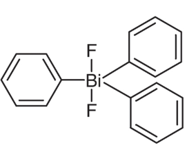 三苯基二氟化铋,cas:2023-48-5