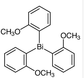 三(2-甲氧苯基)铋.cas:83724-41-8