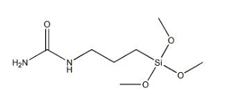 γ-脲丙基三甲氧基硅烷,cas:23843-64-3