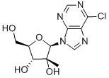 6-氯-9-(2-C-甲基-beta-D-呋喃核糖基)-9H-嘌呤cas:205171-05-7