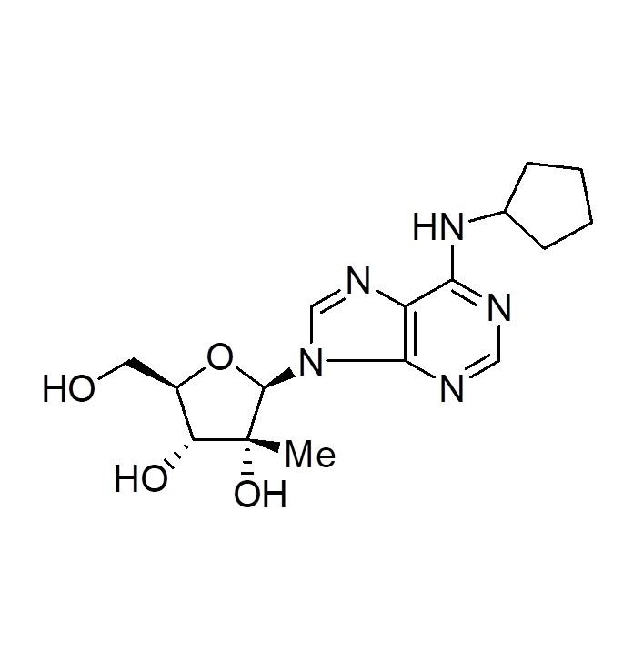 N-Cyclopentyl-2&#039;-C-methyl-adenosine,cas:205171-06-8