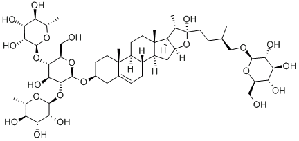 原薯蓣皂甙cas:55056-80-9