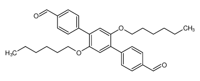 2&#039;，5&#039;-双（己基）-1,1&#039;：4&#039;，1&#039;&#039;-三苯基-4,4&#039;&#039;-二甲醛cas:474974-24-8