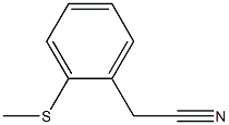 2-（甲硫基）苯乙腈-,CAS:27356-30-5