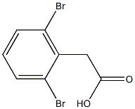 2-(2,6-二溴苯基)乙酸,CAS:901310-02-9