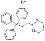 2-(1,3-二氧己环-2-基)乙基三苯基溴化膦,CAS:69891-92-5