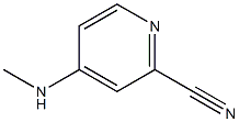 4-(甲基氨基)-2-吡啶甲腈,CAS:137225-22-0