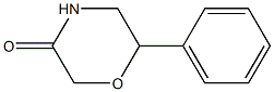 6-苯基-吗啉-3-酮,CAS:5493-95-8