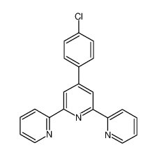 4′-(4-氯苯基)-2, 2′:6′, 2″-三联吡啶CAS:89972-75-8