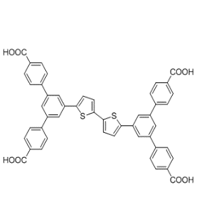 5&#039;,5&#039;&#039;&#039;&#039;-([2,2&#039;-联噻吩]-5,5&#039;-二基)双(([1,1&#039;:3&#039;,1&#039;&#039;-三联苯]-4,4&#039;&#039;-二羧酸))CAS:1227780-71-3