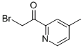 2-溴-1-（4-甲基-2-吡啶基）乙酮-,CAS:759442-78-9