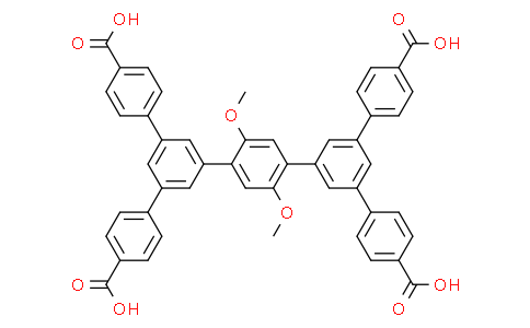 [1,1&#039;：3&#039;，1&#039;&#039;：4&#039;&#039;，1&#039;&#039;&#039;&#039;：3&#039;&#039;，1&#039;&#039;&#039;&#039;&#039;&#039;&#039;&#039;-五苯基]-4,4&#039;&#039;&#039;&#039;-二羧酸，5&#039;，5&#039;&#039;-双（4-羧苯基）-2&#039;&#039;，5&#039;&#039;-二甲氧基-CAS:1800290-01-0