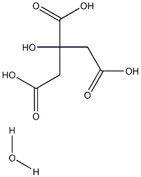 柠檬酸一水，CAS:5949-29-1