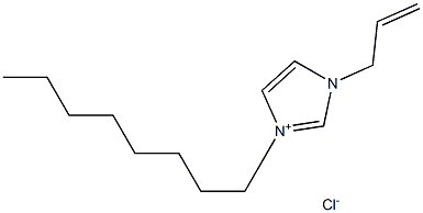 1-烯丙基-3-辛基咪唑氯盐AOIMCl