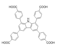 1,3,6,8-四苯甲酸-咔唑CAS:2097131-99-0