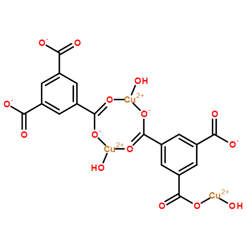 1,3,5-均苯三羧酸铜CAS:222404-02-6