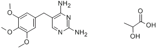 乳酸甲氧苄啶,CAS:23256-42-0