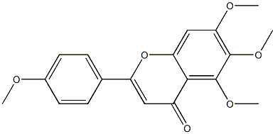 四甲基高黄芩素，CAS:1168-42-9