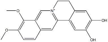 去亚甲基小檗碱,CAS:25459-91-0