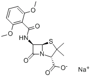 甲氧西林钠,CAS:132-92-3