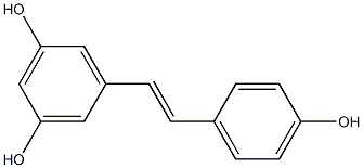 白藜芦醇，CAS:501-36-0