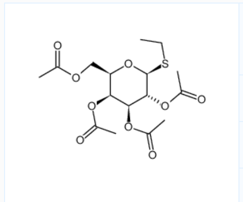 乙基-2,3,4,6-四-O-乙酰基-α-D-硫代吡喃半乳糖苷，CAS：126187-25-5