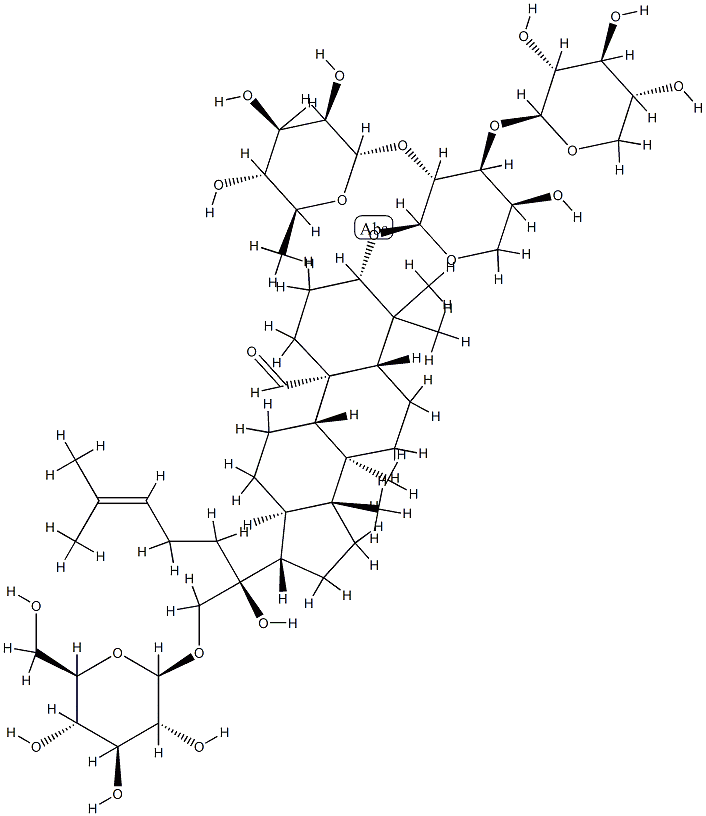 绞股蓝皂苷XLIX,CAS:94987-08-3