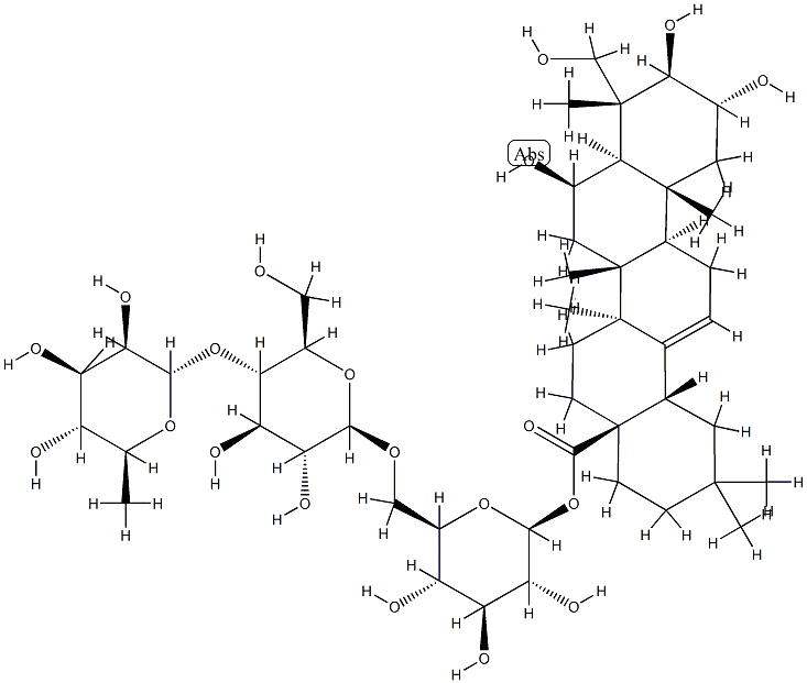 积雪草苷B,CAS:125265-68-1