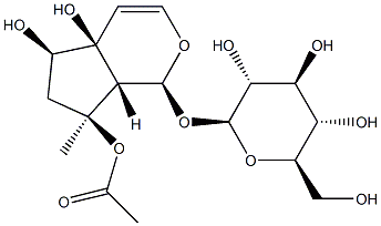 8-O-乙酰哈巴苷，CAS:6926-14-3