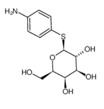 4-氨基苯基-1-硫代-Β-D-半乳糖苷 CAS:3006-41-5