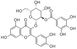 2”-O-没食子酰基金丝桃甙,CAS:53209-27-1