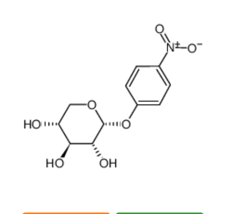 4-硝基苯基-α-D-吡喃木糖苷，CAS: 10238-28-5