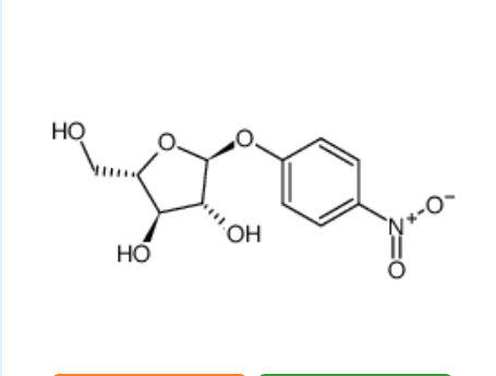 4-硝基苯基-α-L-呋喃阿拉伯糖苷，CAS: 6892-58-6