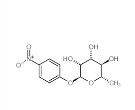4-硝基苯基-α-L-吡喃鼠李糖苷，CAS: 18918-31-5