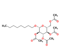 辛基-2,3,4,6-四-O-乙酰基-BETA-D-吡喃葡萄糖苷 CAS号	38954-67-5