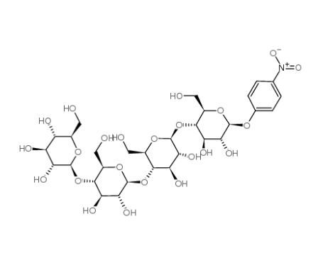 4-硝基苯基-β-D-纤维四糖苷，CAS: 129411-62-7