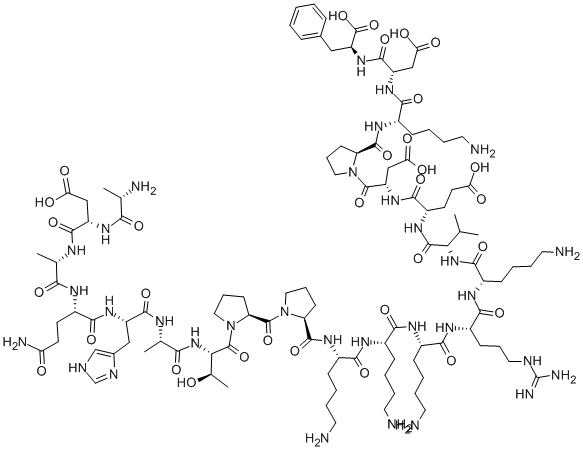 Protein Kinase p34 (cd2) Substrate [ADAQHATPPKKKRKVEDPKDF];ADAQHATPPKKKRKVEDPKDF,CAS:135546-44-0