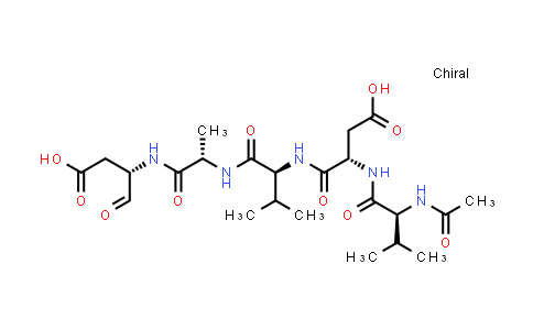 乙酰基-天冬氨酰-谷氨酰-缬氨酰-天冬氨醛CAS:169332-60-9