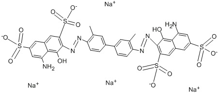 直接蓝14,CAS:72-57-1