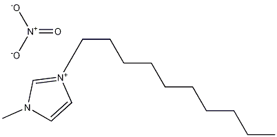 1-癸基-3-甲基咪唑硝酸盐,CAS:1057409-91-2